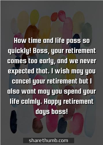 happy birthday and happy retirement day